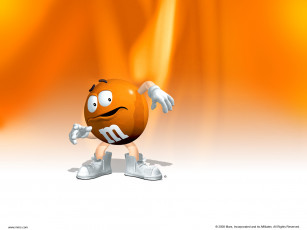 Картинка бренды m&m