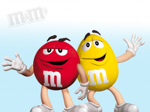 Картинка бренды m&m