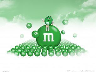 Картинка бренды m&m