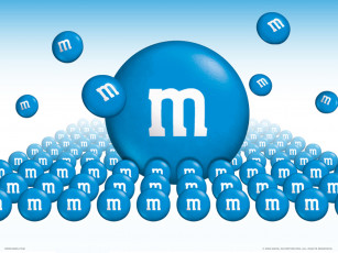 обоя бренды, m&m