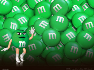 обоя бренды, m&m