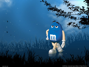 Картинка бренды m&m