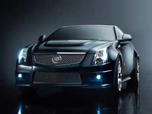 Картинка cts coupe автомобили cadillac