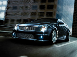 Картинка cts coupe автомобили cadillac