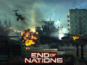 Картинка end of nations видео игры