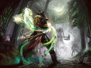 Картинка фэнтези магия