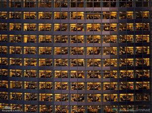 Картинка города здания дома