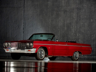 Картинка impala ss 327 автомобили chevrolet