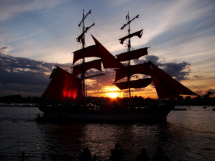 Картинка корабли парусники