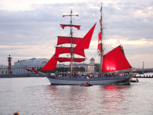 Картинка корабли парусники