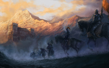 Картинка фэнтези люди