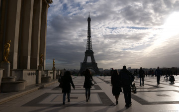 Картинка города париж франция