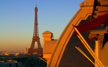 Картинка города париж франция