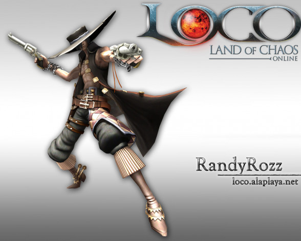 Обои картинки фото land, of, chaos, online, видео, игры