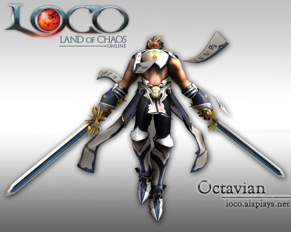 Обои картинки фото land, of, chaos, online, видео, игры