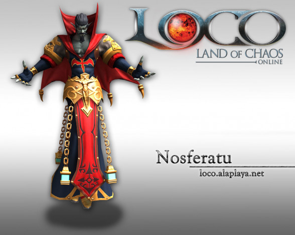 Обои картинки фото land, of, chaos, online, видео, игры