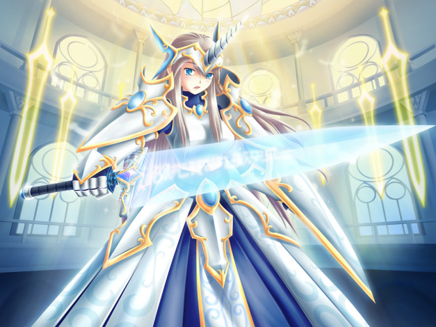 Обои картинки фото аниме, weapon, blood, technology