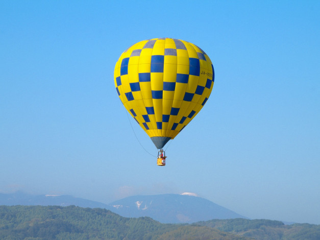 Обои картинки фото авиация, воздушные, шары
