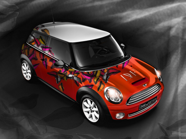 Обои картинки фото автомобили, mini