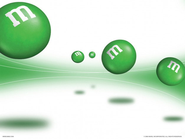 Обои картинки фото бренды, m&m