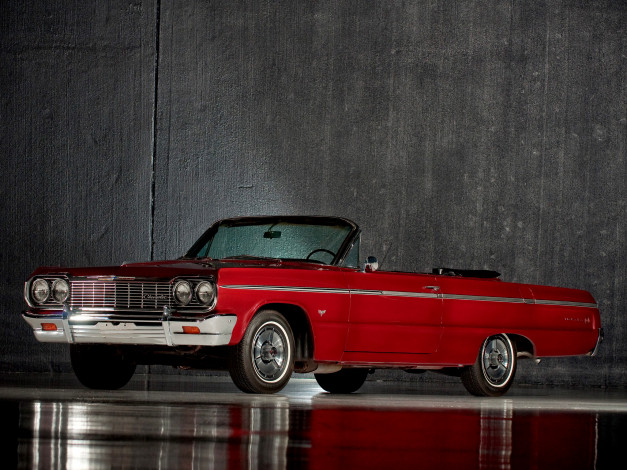 Обои картинки фото impala, ss, 327, автомобили, chevrolet