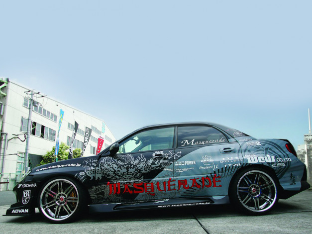 Обои картинки фото impreza, wrx, sti, автомобили, subaru