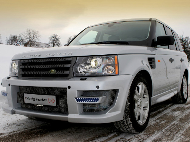 Обои картинки фото koenigseder, автомобили, range, rover