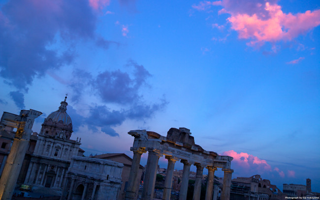Обои картинки фото foro, romano, rome, города, рим, ватикан, италия