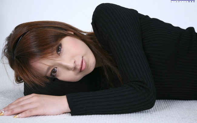 Обои картинки фото Emi Shimizu, девушки