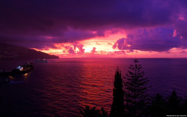 Обои картинки фото природа, восходы, закаты