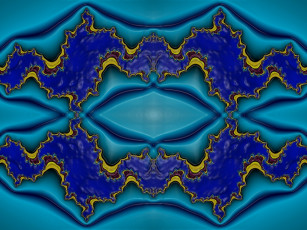 Картинка 3д графика fractal фракталы