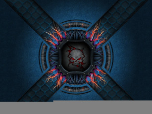 Картинка 3д графика fractal фракталы абстракции