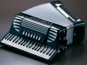 Картинка 3д графика modeling моделирование гармонь клавиши