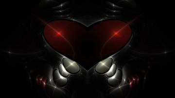 Картинка 3д графика fractal фракталы