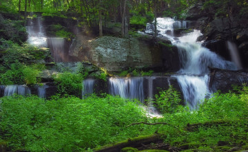 Картинка природа водопады