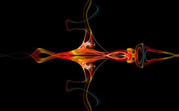 Картинка 3д графика abstract абстракции