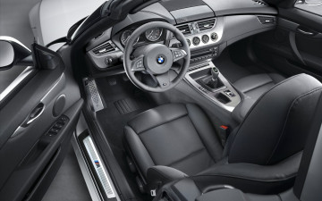 Картинка bmw z4 2011 автомобили спидометры торпедо руль торпеда сиденя