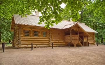 Картинка домик петра государевы светлицы города исторические архитектурные памятники коломенсоке