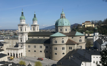 Картинка города зальцбург австрия