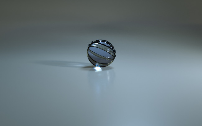 Обои картинки фото 3д, графика, шары, шар, свет