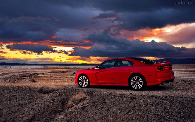 Обои картинки фото dodge, charger, srt8, автомобили