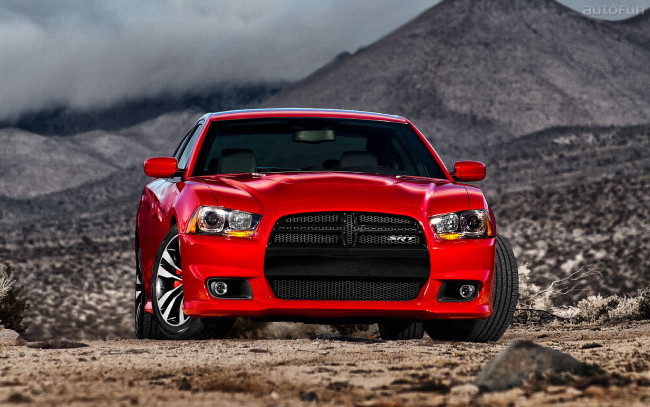 Обои картинки фото dodge, charger, srt8, автомобили