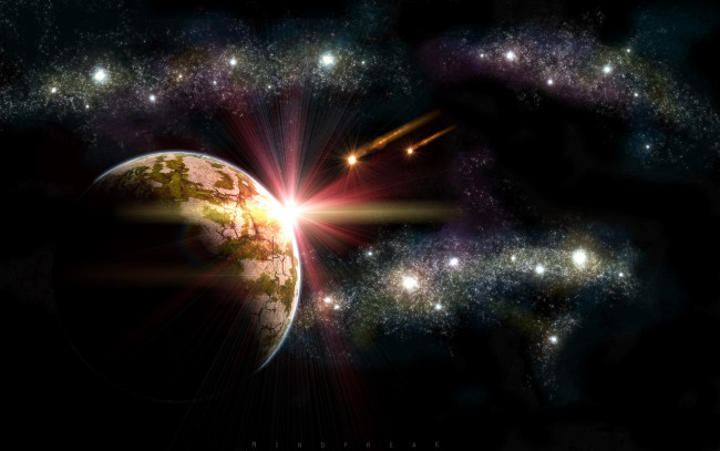 Обои картинки фото космос, арт