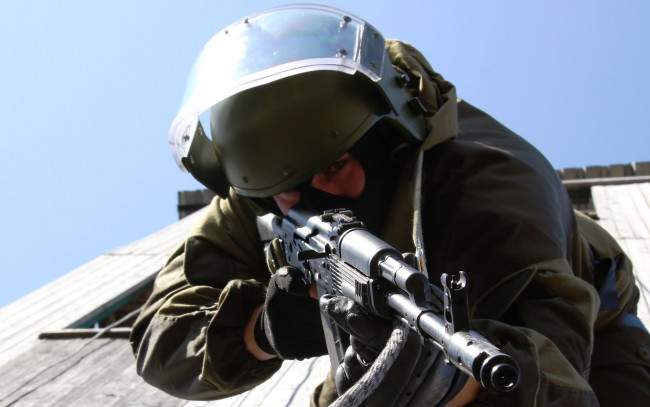 Обои картинки фото оружие, армия, спецназ