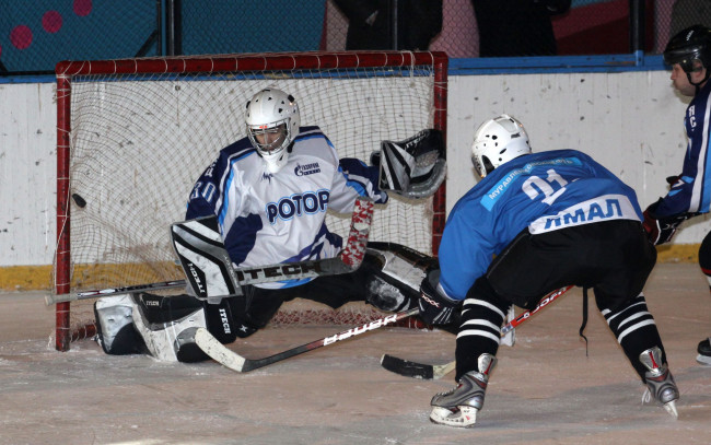 Обои картинки фото спорт, хоккей, гол