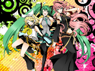 Картинка аниме vocaloid