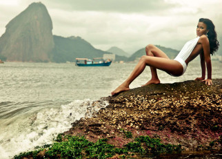 Картинка Leila+Lopes девушки темнокожие