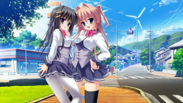 Картинка аниме *unknown другое девушки