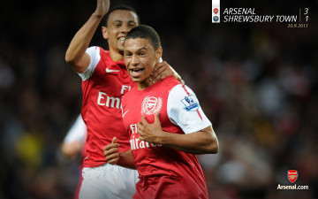 Картинка спорт футбол момент игры арсенал