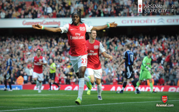 Картинка спорт футбол момент игры арсенал